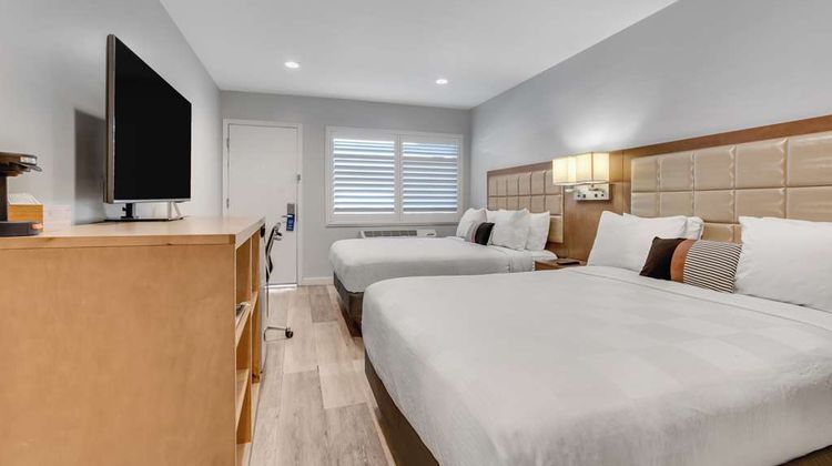 Sather Berkeley, SureStay Collection Room