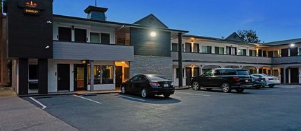 Sather Berkeley, SureStay Collection Exterior