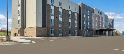 WoodSpring Suites Grand Rapids Kentwood Exterior