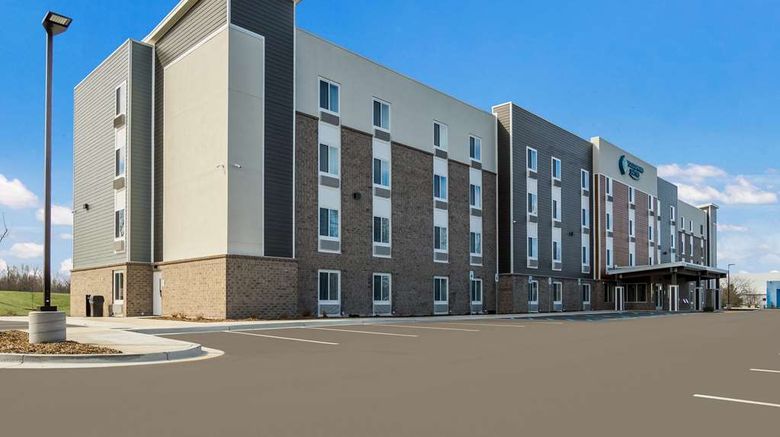 <b>WoodSpring Suites Grand Rapids Kentwood Exterior</b>. Images powered by <a href="https://iceportal.shijigroup.com/" title="IcePortal" target="_blank">IcePortal</a>.
