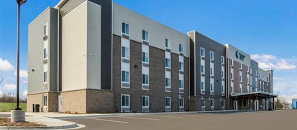 WoodSpring Suites Grand Rapids Kentwood Exterior