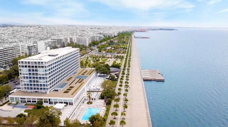 Makedonia Palace Hotel Exterior