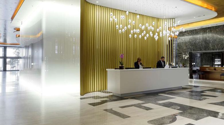 <b>Makedonia Palace Hotel Lobby</b>. Images powered by <a href="https://iceportal.shijigroup.com/" title="IcePortal" target="_blank">IcePortal</a>.