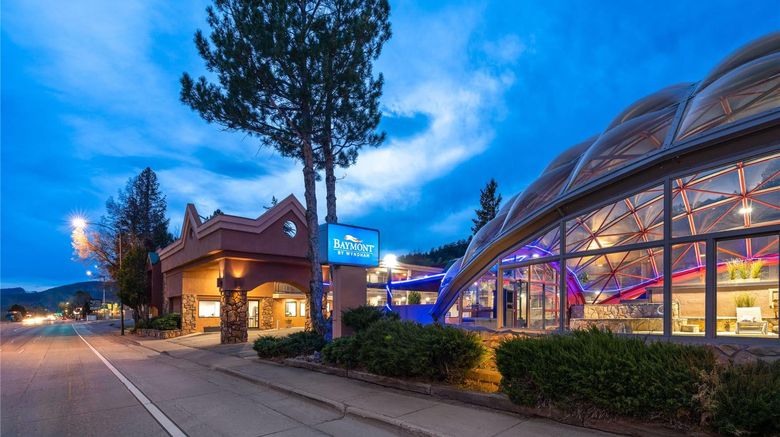 <b>Baymont by Wyndham Durango Exterior</b>. Images powered by <a href="https://iceportal.shijigroup.com/" title="IcePortal" target="_blank">IcePortal</a>.