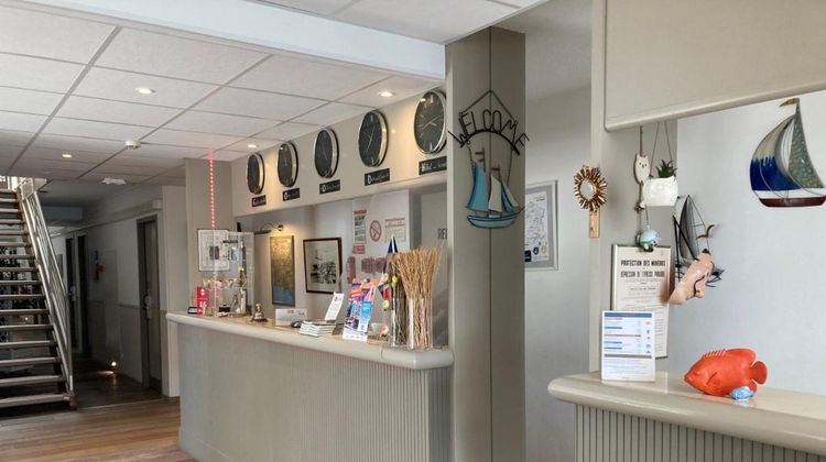 Good Hotel Marseille Aubagne Lobby