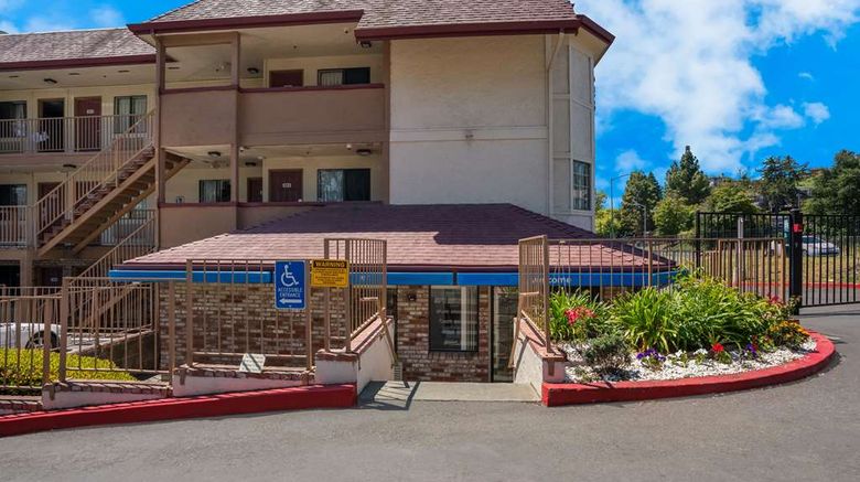 Econo Lodge Vallejo Exterior. Images powered by <a href="https://iceportal.shijigroup.com" target="_blank" rel="noopener">Ice Portal</a>.