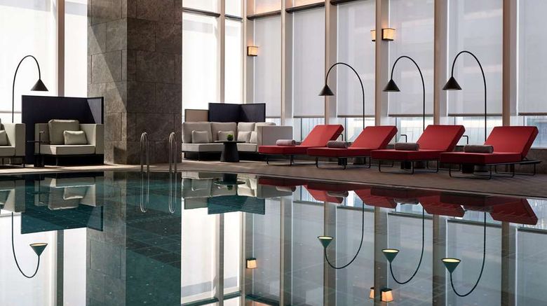 <b>ANdAZ Nanjing Hexi Pool</b>. Images powered by <a href="https://iceportal.shijigroup.com/" title="IcePortal" target="_blank">IcePortal</a>.