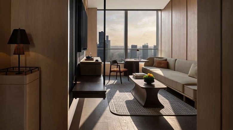 <b>ANdAZ Nanjing Hexi Suite</b>. Images powered by <a href="https://iceportal.shijigroup.com/" title="IcePortal" target="_blank">IcePortal</a>.