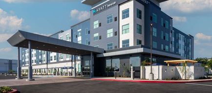 Hyatt House Vacaville Exterior