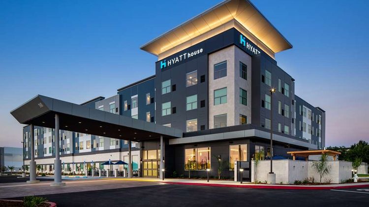 Hyatt House Vacaville Exterior