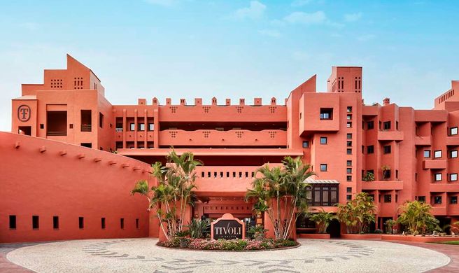 Tivoli La Caleta Tenerife Resort Exterior