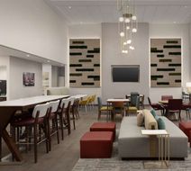 Hampton Inn & Sts University Medical Ctr Lobby