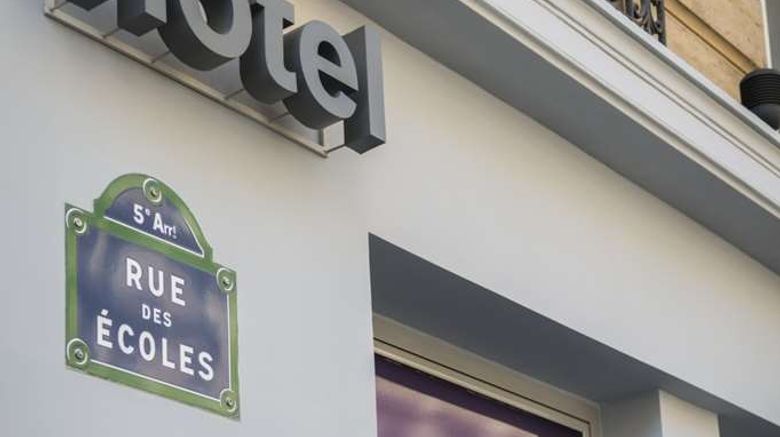 <b>Hotel Moderne Saint Germain Exterior</b>. Images powered by <a href="https://iceportal.shijigroup.com/" title="IcePortal" target="_blank">IcePortal</a>.