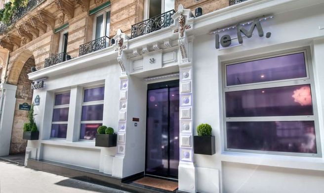 Hotel Moderne Saint Germain Exterior