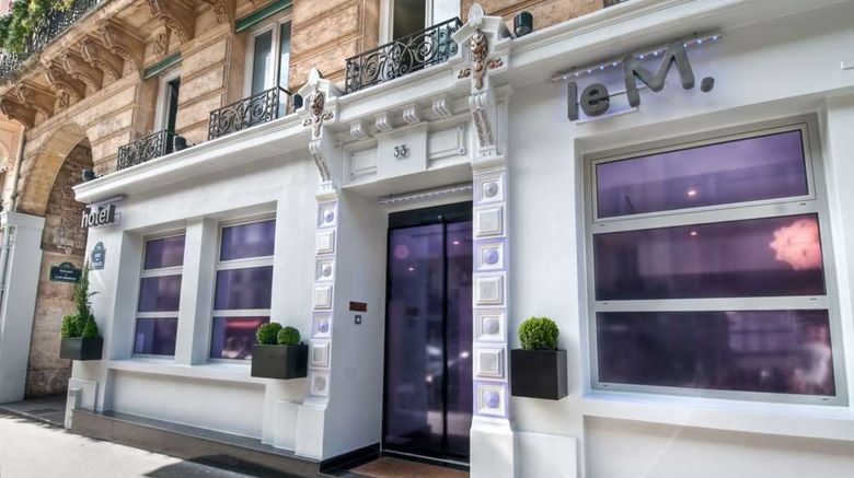 Hotel Moderne Saint Germain Exterior. Images powered by <a href="https://iceportal.shijigroup.com" target="_blank" rel="noopener">Ice Portal</a>.