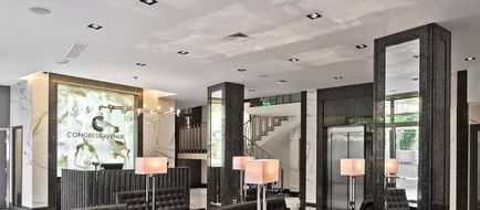 Congress Avenue Hotel Vilnius Lobby
