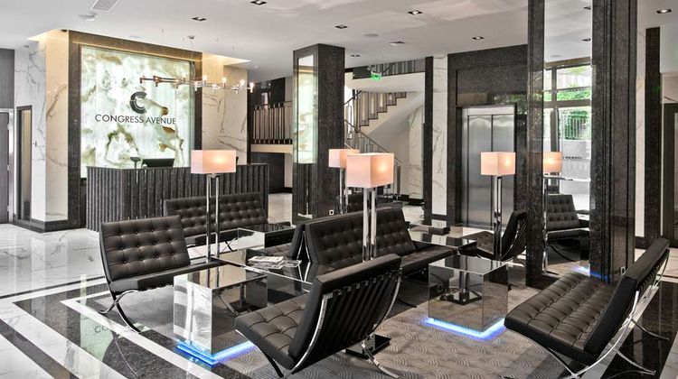 Congress Avenue Hotel Vilnius Lobby