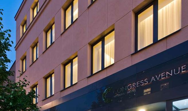 Congress Avenue Hotel Vilnius Exterior