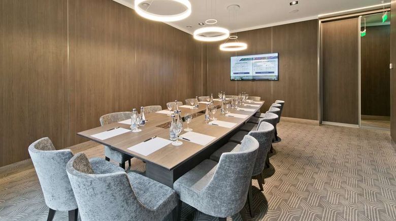 <b>Congress Avenue Hotel Vilnius Meeting</b>. Images powered by <a href="https://iceportal.shijigroup.com/" title="IcePortal" target="_blank">IcePortal</a>.