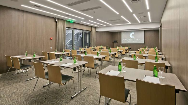 <b>Congress Avenue Hotel Vilnius Meeting</b>. Images powered by <a href="https://iceportal.shijigroup.com/" title="IcePortal" target="_blank">IcePortal</a>.