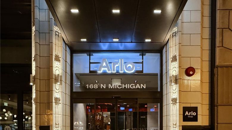 <b>Arlo Chicago Exterior</b>. Images powered by <a href="https://iceportal.shijigroup.com/" title="IcePortal" target="_blank">IcePortal</a>.