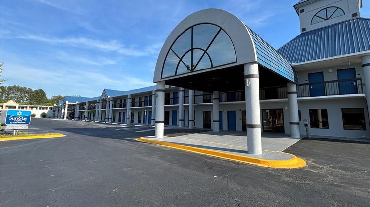 SureStay Studio by Best Western Rowland Exterior