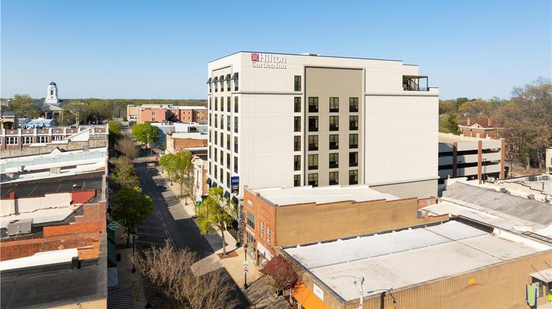 <b>Hilton Garden Inn Greenville Exterior</b>. Images powered by <a href="https://iceportal.shijigroup.com/" title="IcePortal" target="_blank">IcePortal</a>.