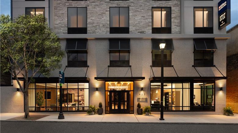 <b>Hilton Garden Inn Greenville Exterior</b>. Images powered by <a href="https://iceportal.shijigroup.com/" title="IcePortal" target="_blank">IcePortal</a>.