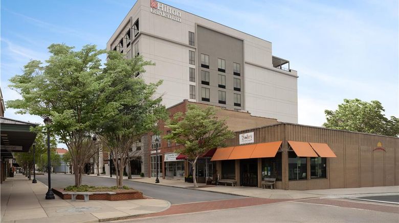 <b>Hilton Garden Inn Greenville Exterior</b>. Images powered by <a href="https://iceportal.shijigroup.com/" title="IcePortal" target="_blank">IcePortal</a>.