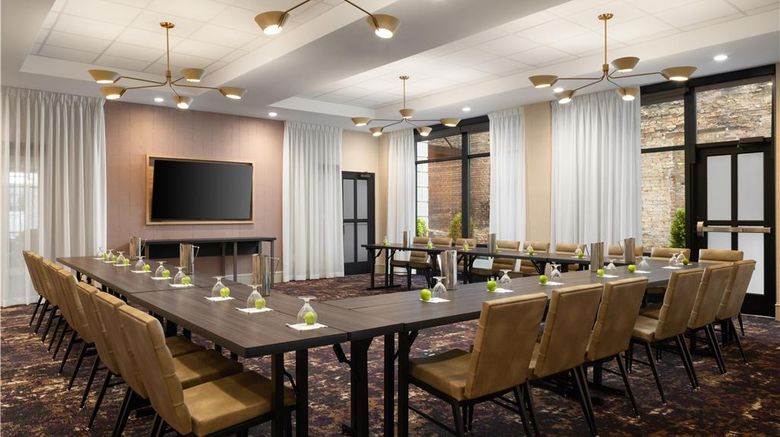 <b>Hilton Garden Inn Greenville Meeting</b>. Images powered by <a href="https://iceportal.shijigroup.com/" title="IcePortal" target="_blank">IcePortal</a>.