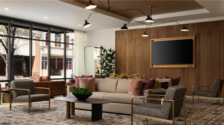 Hilton Garden Inn Greenville Lobby
