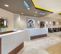 Hilton Vacation Club Polo Towers Lobby