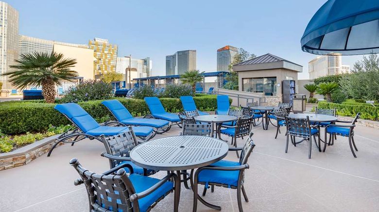 <b>Hilton Vacation Club Polo Towers Exterior</b>. Images powered by <a href="https://iceportal.shijigroup.com/" title="IcePortal" target="_blank">IcePortal</a>.