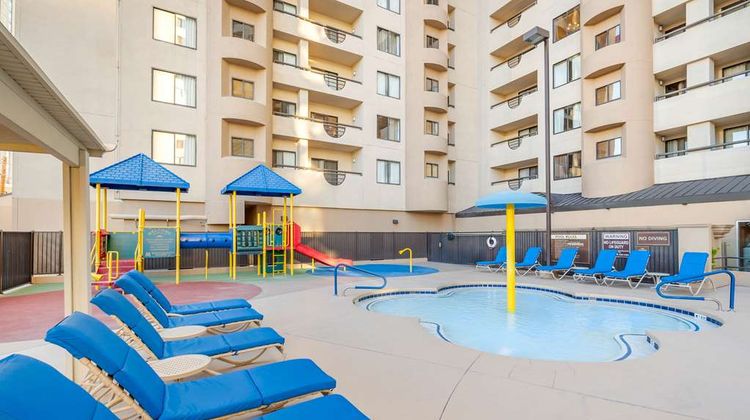 Hilton Vacation Club Polo Towers Pool