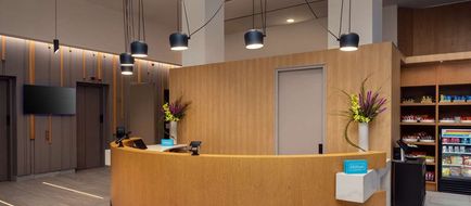 Hampton Inn by Hilton NY Times Square Lobby