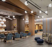Hampton Inn by Hilton NY Times Square Lobby