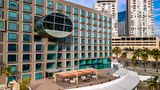 <b>Hilton Queretaro Exterior</b>. Images powered by <a href="https://iceportal.shijigroup.com/" title="IcePortal" target="_blank">IcePortal</a>.