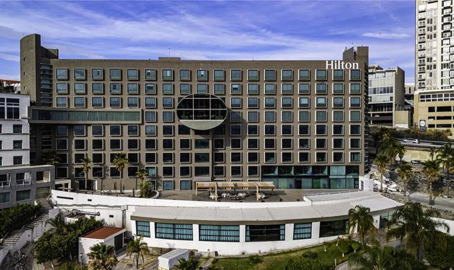 Hilton Queretaro Exterior
