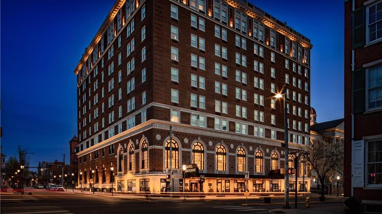 The Yorktowne Hotel, Tapestry by Hilton Exterior. Images powered by <a href="https://iceportal.shijigroup.com" target="_blank" rel="noopener">Ice Portal</a>.