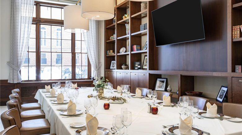 <b>The Yorktowne Hotel, Tapestry by Hilton Meeting</b>. Images powered by <a href="https://iceportal.shijigroup.com/" title="IcePortal" target="_blank">IcePortal</a>.