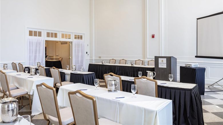 <b>The Yorktowne Hotel, Tapestry by Hilton Meeting</b>. Images powered by <a href="https://iceportal.shijigroup.com/" title="IcePortal" target="_blank">IcePortal</a>.