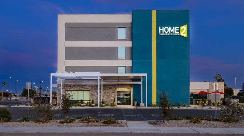 <b>Home2 Suites by Hilton El Centro Exterior</b>. Images powered by <a href="https://iceportal.shijigroup.com/" title="IcePortal" target="_blank">IcePortal</a>.