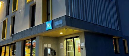 Ibis Budget Loudeac Velodrome Exterior