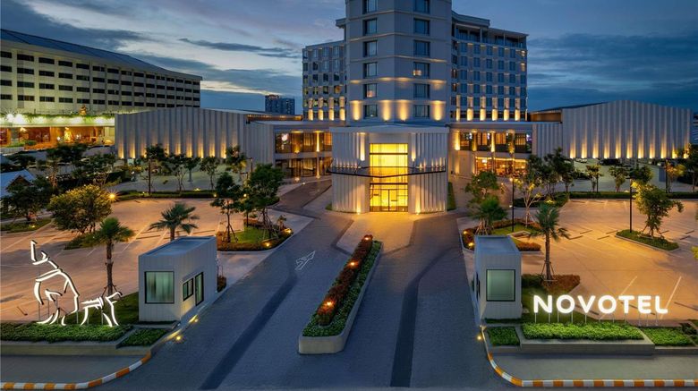 <b>Novotel Rayong Star Convention Centre Exterior</b>. Images powered by <a href="https://iceportal.shijigroup.com/" title="IcePortal" target="_blank">IcePortal</a>.