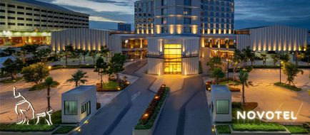 Novotel Rayong Star Convention Centre Exterior