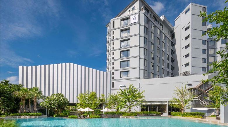 <b>Novotel Rayong Star Convention Centre Pool</b>. Images powered by <a href="https://iceportal.shijigroup.com/" title="IcePortal" target="_blank">IcePortal</a>.
