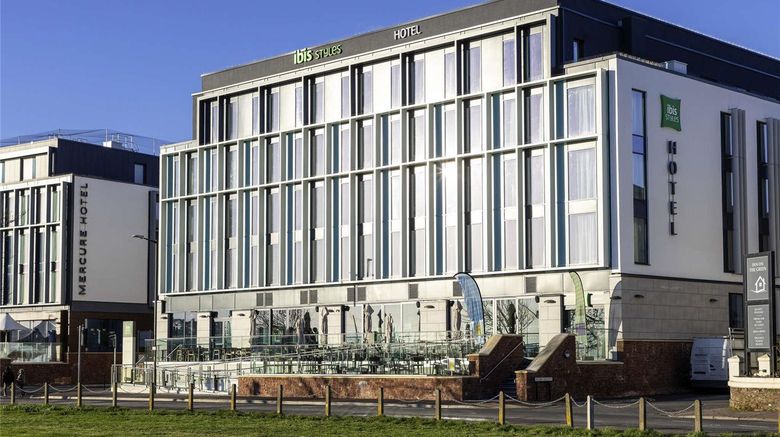 <b>Ibis Styles Paignton Exterior</b>. Images powered by <a href="https://iceportal.shijigroup.com/" title="IcePortal" target="_blank">IcePortal</a>.