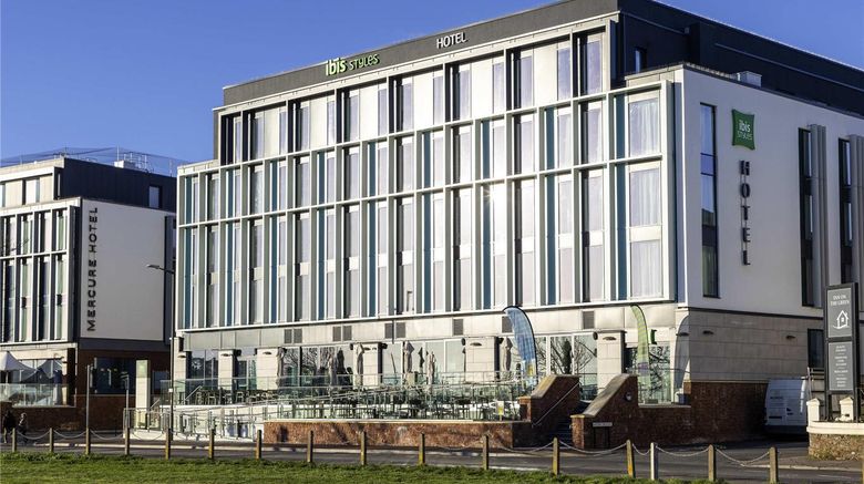 Ibis Styles Paignton Exterior. Images powered by <a href="https://iceportal.shijigroup.com" target="_blank" rel="noopener">Ice Portal</a>.