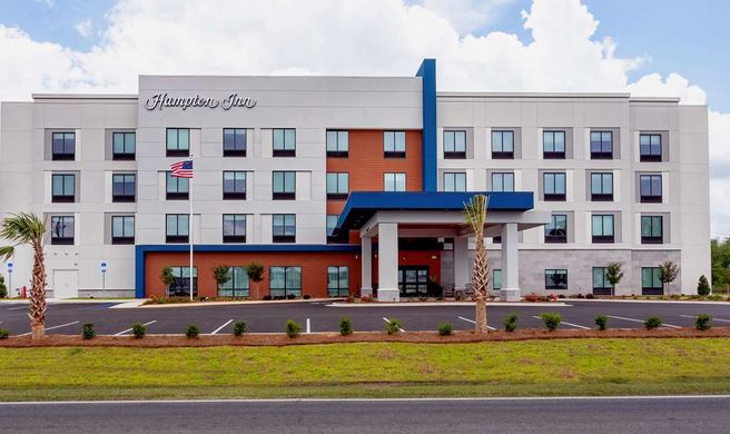 Hampton Inn Marianna I-10 Exterior