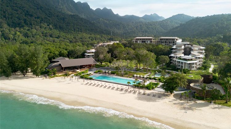 Hilton Burau Bay Langkawi Resort Beach